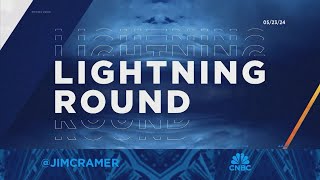 Lightning Round: The lithium group is played out, says Jim Cramer