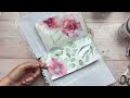 how to use napkins in your junk journals my big fat pink journal 12 🩷🌸