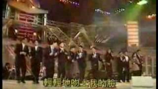 1987 十大中文金曲頒獎禮字幕版part 2 - 陳百強 (Danny Chan)