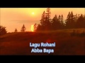 Lirik Lagu Rohani Kristen - Abba Bapa