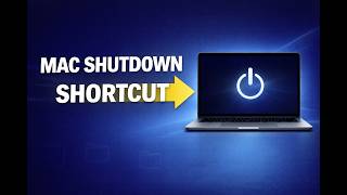 Create a Shutdown Shortcut on Your Mac