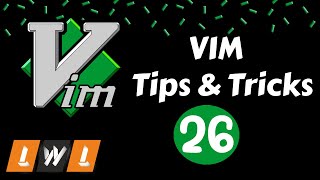 026 - How to delete all the blank lines in file? | VIM Editor
