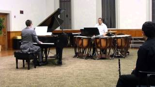 Kutztown Chamber Music - Syrtos Chaniotikos for Piano and Percussion by Mikis Theodorakis