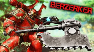 Real BERZERKER OF KHORNE + Chainaxe Gameplay! - Warhammer 40k: Space Marine 2 (4K, Mod)