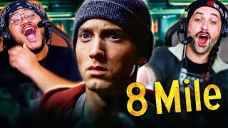 8 MILE (2002) MOVIE REACTION!! FIRST TIME WATCHING!! Eminem | Lose Yourself | Full Movie Review