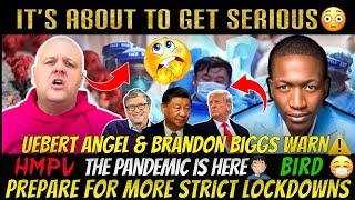 Breaking‼️Shocking 2025 Prophecies..Brandon Biggs..Uebert Angel..Trump Said..Another Chinese Virus😳