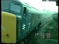 preserved class 45 peak.45133 at midland railway centre 15 10 95.neil hayton railway memories