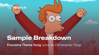Sample Breakdown: Futurama Theme Song