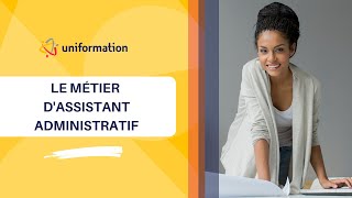 Le métier d'assistant administratif