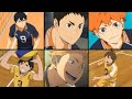 Karasuno vs Johzenji | Overall Stats | Haikyuu!!