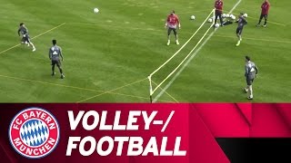 The Volley-/Football match