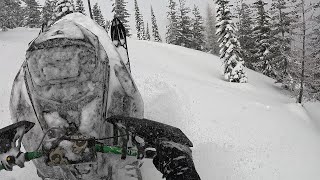 The Best Pow Day - Pack River