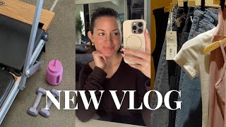 weekly vlog  🦢🎀  pilates class + girls dinner + shop with me