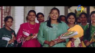 Subhavaartha Telugu Movie | Arjun & Soundarya Love Scene | Arjun | Soundarya | ETV Cinema