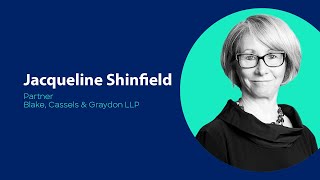 ACAMS Videocast #14 - Jacqueline Shinfield - Blake, Cassels \u0026 Graydon LLP