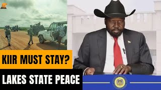 Kiir Must Stay? Lakes State Peace Rally