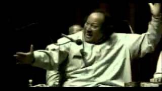 Nusrat Fateh Ali Khan -Mera Piya Ghar Aaya Live at Washington University with english subtitles