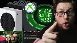 Microsoft Xbox Series X/S Game Pass SCAM! |  Buy a PS5 Because Xbox Game Pass is "Too Affordable"