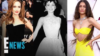 Oscars: BEST DRESSED Stars of All Time! | E! News