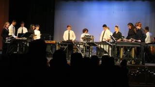 Percussion Ensemble - NFA Winter Instrumental Concert