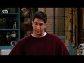 Friends Ross Hears Rachel's Voicemail Confessing Her Love (Season 2 Clip)  TBS