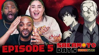 FIT SAKAMOTO 😏😏 | Sakamoto Days Episode 5 REACTION