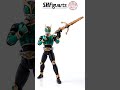 S.H.FIGUARTS (SHINKOCCHOU SEIHOU) MASKED RIDER KUUGA RISING PEGASUS OFFICIAL PROMO IMAGES