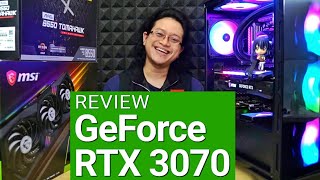 Kencangnya Bikin Baper: Review MSI GeForce RTX 3070 Gaming X Trio