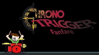 Chrono Trigger - Fanfare (Drum Cover) -- The8BitDrummer