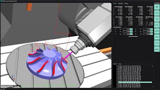 Python VTK Head-Table BC Kinematics test