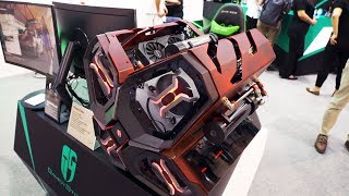 Custom Systems And Other Cool Stuff! - Computex 2018