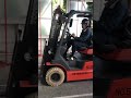 Porklift training in japan