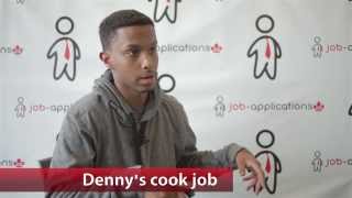 Denny's Cook Job