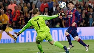 מסי - 10 הגולים הטובים ביותר! messi -top 10 goals