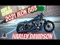 2021 Harley Davidson iron 883 ride and review