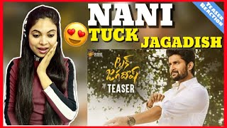 Tuck Jagadish Teaser REACTION | Nani | Ritu Varma | Jagapathi Babu | Thaman S || PRAGATI PAL