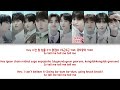 fantasy boys 판타지보이즈 분명 그녀가 나를 보고 웃잖아 pitter patter love color coded lyrics han rom eng