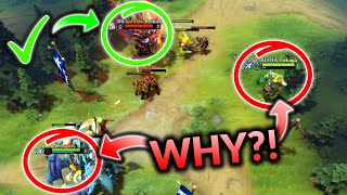 STOP NOW! These BAD HABITS Are THROWING YOUR GAMES - Dota 2 Advanced Ranked Guide