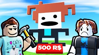 Roblox BUY MY BUILD..