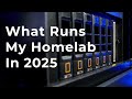 Cutting My Homelab Power Usage by Nearly Half! My 2025 Self-Hosting Setup