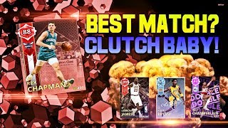 Most Competitive Match ALL YEAR! Nba 2k18 Myteam Supermax CLUTCH Gameplay