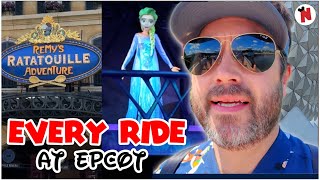 Using Lightning Lane Premier Pass at EPCOT