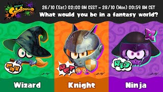 Splatoon 3 - Splatoween Rerun Splatfest Announcement