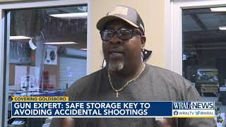 Gun expert: Safe storage is key to avoiding to accidental shootings