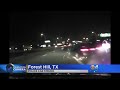 Video: Out-Of-Control Car Crashes In Texas