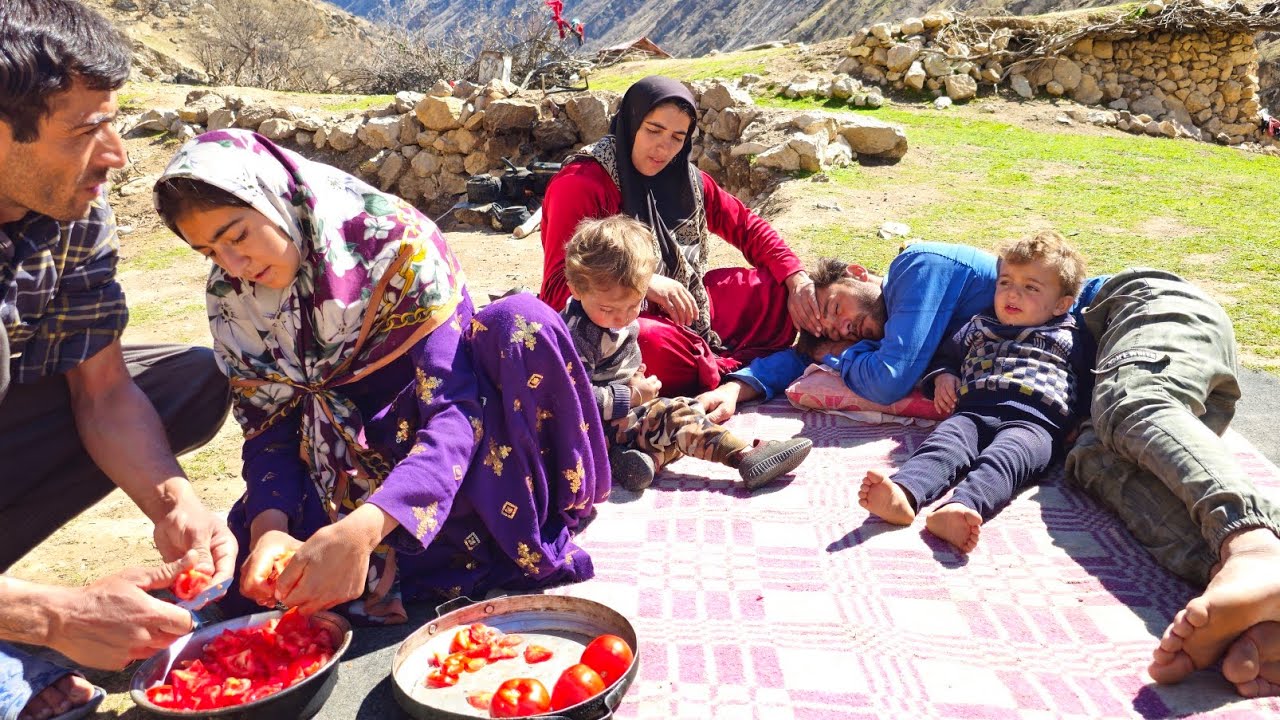 Serenity In Sickness A Nomadic Family S Healing Journey Youtube