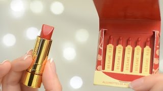 Bésame Cosmetics Lipstick Matches | Besame Red 1920 |  Review, \u0026 Wear Test | CORRIE V