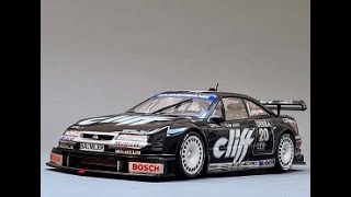 Opel Calibra Cliff DTM driven by JJ Lehto - Tamiya 1/24