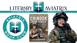 Aviatrix Book Club October 2023 - Chinook Crew Chick