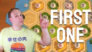 The First One - Episode 1 Catan Gameplay